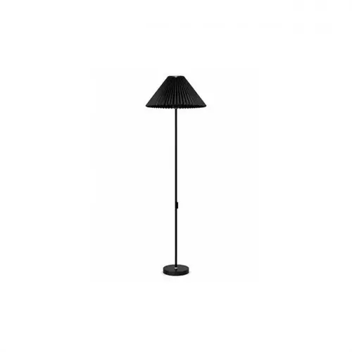 Lampa podłogowa Aurora stalowa 60W