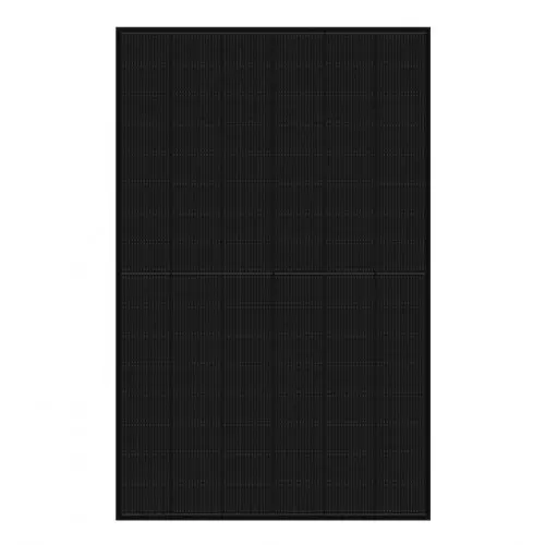 Moduł fotowoltaiczny 455 W N-type Bifacial Full Black Transparent 30 mm SunLink