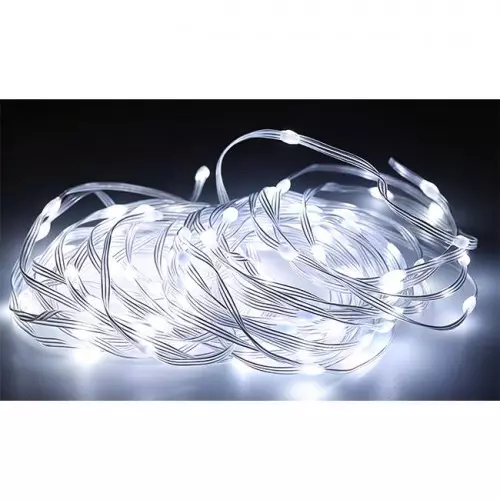 Łańcuch 200 LED USB-C 20m IP65