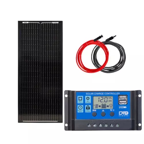 Zestaw solarny 60W 12V PWM